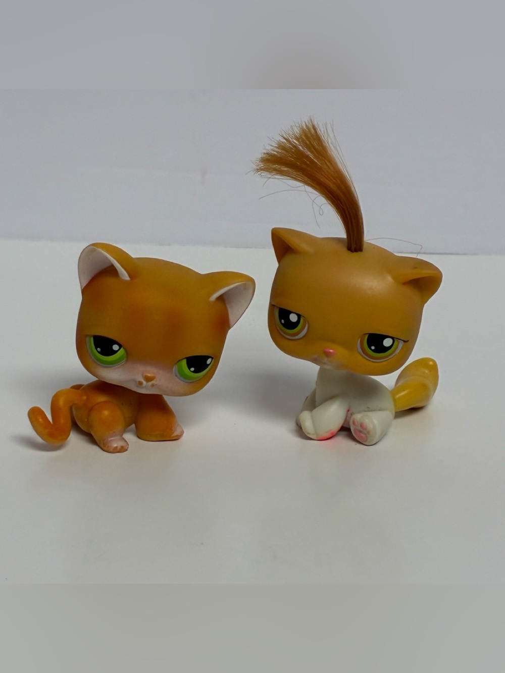 Littlest Pet Shop Cast #78 #11 Lot of 2 LPS READ